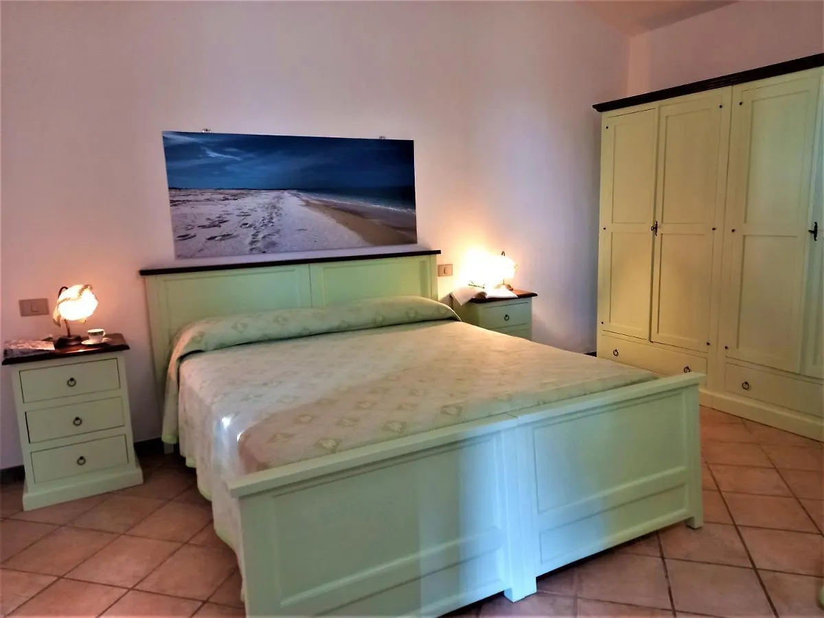 Agriturismo Sa Ruda Càbras Lantgård